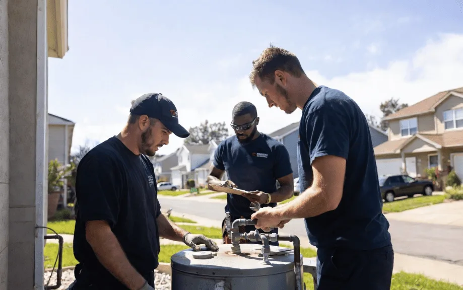 Water Heater Repair in Parris Island, SC near me